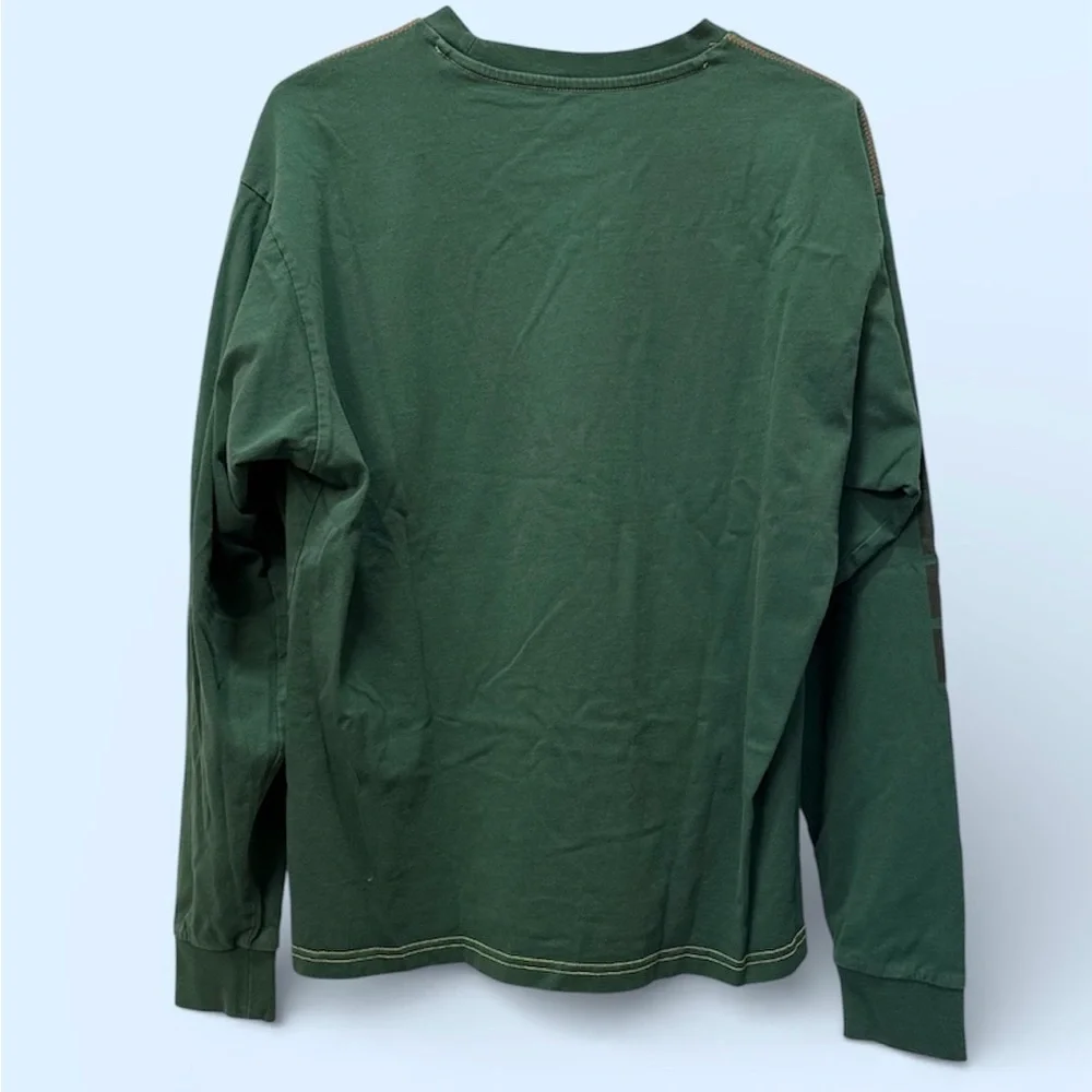 adidas Green Long Sleeve Tee